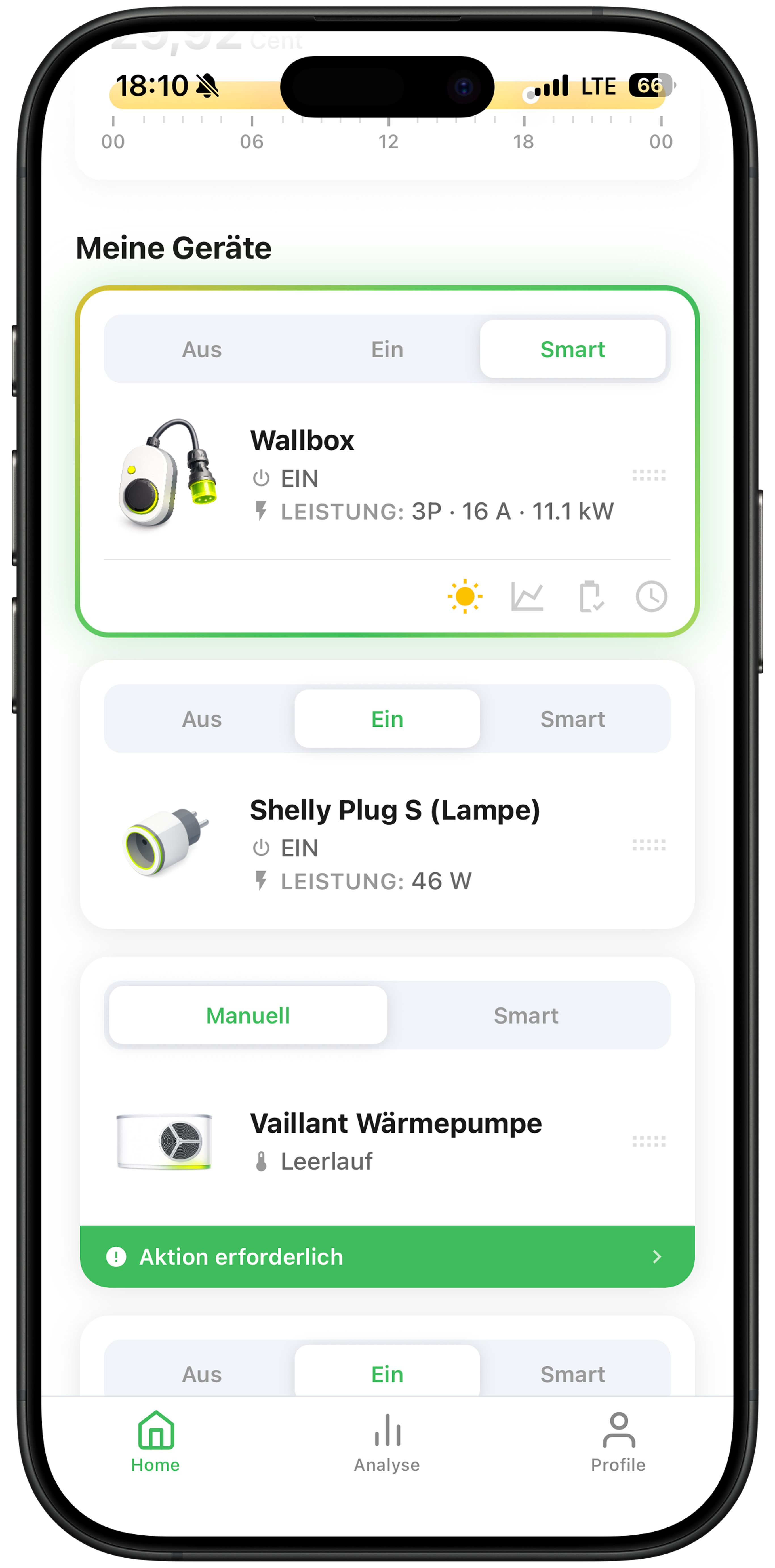 Solistrom Home-Screen