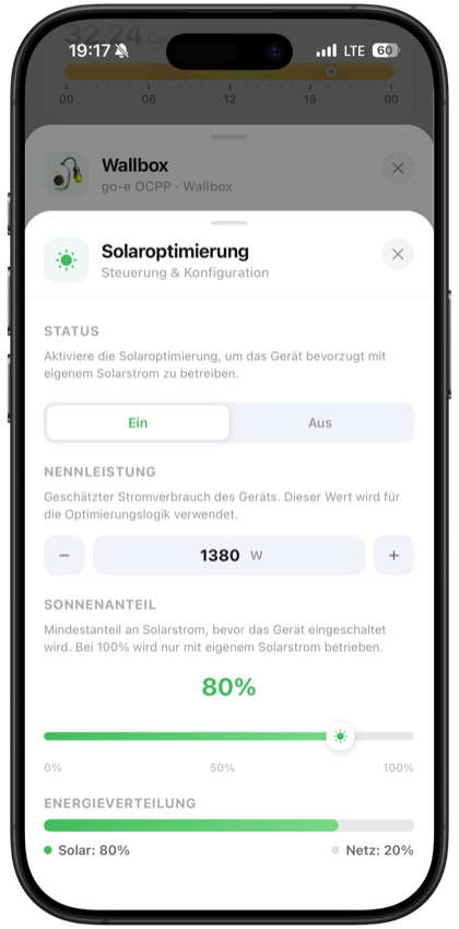 Solistrom Home-Screen